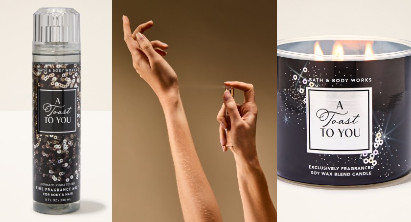 Bath & Body Works Introduces New Scent